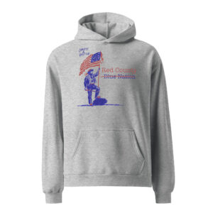 Red County Blue Nation - Unisex oversized hoodie